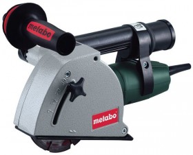 METABO MFE30 1400W 110VOLT WALL CHASER WITH 2 X DIAMOND DISCS