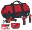 MILWAUKEE C12PP3A12VOLT 3PC KIT �228.85 Milwaukee C12pp3a12volt 3pc Kit
&nbsp;
Contents:


C12d Drill Driver

C12hz Hackzall

C12l Compact M12 Torch

2 X 1.5ah Li-ion Batteries

30 Minute Charger

Canvas Bag


Specificatio