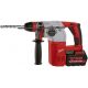 MILWAUKEE V28HX 28VOLT CORDLESS S.D.S 3 MODE HAMMER WITH 2 X LITHIUM-ION BATTERIES �499.95