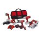 MILWAUKEE V28PACK-A 28VOLT CORDLESS 5 TOOL POWER PACK WITH 2 X LITHIUM-ION BATTERIES �1,109.00