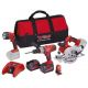 MILWAUKEE V28PACK-C 28VOLT CORDLESS 3 TOOL POWER PACK WITH 2 X LITHIUM-ION BATTERIES �599.00