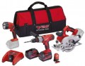MILWAUKEE V28PACK-C 28VOLT CORDLESS 3 TOOL POWER PACK WITH 2 X LITHIUM-ION BATTERIES �586.26 Milwaukee V28pack-c 28volt Cordless&nbsp;3 Tool Power Pack With 2 X Lithium-ion Batteries.
&nbsp;
Features:&nbsp;&nbsp;&nbsp;&nbsp; 
&nbsp;
3 Tool Power Pack C
&nbsp;

V28 Rotary Hammer 
&nbsp