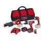 MILWAUKEE V28PACK-D 28VOLT CORDLESS 3 TOOL POWER PACK WITH 2 X LITHIUM-ION BATTERIES �649.00