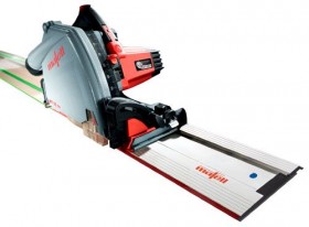 MAFELL MT55CC 240VOLT PLUNGE CUT SAW SYSTEM WITH 1.6M GUIDE RAIL
