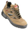 MAKITA  MW3407 HIKER SUPER SAFETY BOOT - BROWN �44.95 Makita Mw3407 Hiker Super Safety Boot - Brown
Full Grain Leather Upper, Padded Tongue. Black Nylon Side Inserts With Reflective Strips. Steel Toecap To En345 (200 Joules) And Steel Midsole. Antistati