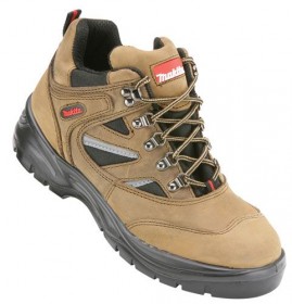 MAKITA  MW3407 HIKER SUPER SAFETY BOOT - BROWN 7