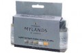 MYLANDS STAIN SET:METALLIC SHADES (5 x 25ML) �14.99 Mylands Stain Set:metallic Shades (5 X 25ml)
&nbsp;
Mylands Light Fast Stain Has Been Formulated On Selected Solvents And Light Fast Dyes To Give A Stain That Is Both Light Fast And Non-grain Raisin