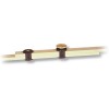 VERITAS VERN3101 BAR HEAD GAUGES £10.85 Features:
For Comparing And Transferring Measurements
Perfect Tool For Checking Squareness
Requires Just Two Pieces Of Timber 1/2" X 1/4"
A Bar Gauge Has Two