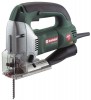 METABO STEB135 110V 720W  JIGSAW WITH TOP HANDLE �149.95 Metabo Steb135 240v 720w Jigsaw With Top Handle
&nbsp;

Robust Gear And Motor Design 
Powerful Cutting In Wood Up To 135 Mm Thickness 
Metabo \"quick\" Saw Blade Change 
Low Lying Saw Blade Suppor