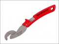 Olympia Powergrip Hexagon Nut Wrench 10 in �14.59 Designed For Single Handed Operation And Particularly Useful When Working In Tight Confined Spaces.the Cam-action Jaw Mechanism Is Self Adjusting And Increases The Gripping Pressure As Load Is Applied