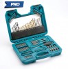 Makita P-90364 105pc Pro Power Tool Accessory Set �36.95 
Makita P-90364 105pc Pro Power Tool Accessory Set
&nbsp;
The High Performance Quality Bits In The �pro� Range Are Designed For The Professional User. Contents Include A Variety Of Screwdriver Bits