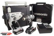 PANASONIC 14.4V TWIN PACK DRILL & DRIVER + SDS HAMMER PLUS DRILL DRIVER + 2 x 3.1A LI-ION BATTERIES + SYSTAINER �398.25