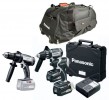 PANASONIC EYC157LR31 18V TWIN PACK  DRILL/DRIVER & IMPACT DRIVER 2 x 3.3AH LI-iON BATTS, ROLLER BAG + FREE COMBI BODY! �395.00 Panasonic Eyc157lr31 18v Combo Pack With Drill/driver & Impact Driver 2 X 3.3ah Lithium Batteries, Charger & Case
&nbsp;
**********promotion************
&nbsp;
Buy This Twin Pack And Recie