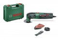 Bosch PMF 220 CE 240V StarLock Multi-Tool 220W £66.99 Bosch Pmf 220 Ce 240v Starlock Multi-tool 220w
Specifications:
Power Input: 220w
No-load Speed: 15,000 - 20,000rpm
Oscillation Angle On Left Ight: 2.8
Weight: 1.1kg
Supplied With: