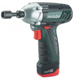 Metabo PowerImpact maX 12, 10.8V, 2x1.5 Ah, LC 40