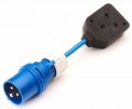 SDMO SDMR55 16 AMP X 13 AMP ADAPTER �17.95 Sdmo Sdmr55 16 Amp X 13 Amp Adapter