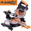 EVOLUTION RAGE3-S300 110VOLT 210MM TCT MULTIPURPOSE SLIDING MITRE SAW �169.95 Evolution Rage3-s300 110volt 210mm Tct Multipurpose Sliding Mitre Saw
&nbsp;
The Rage3-s300 Takes The Compact Rage3-s To The Next Level With Even More Cutting Capacity. Featuring A 300mm Slide This 
