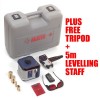 AGATEC RL110 ROTARY MULTI-FUNCTION LASER LEVEL KIT + TRIPOD & 5M STAFF £549.95 Agatec Rl110 Rotary Multi-function Laser Level Kit + Tripod & 5m Staff
The New Agatec Rl110 Offers Fast And Simple Leveling Features For The Professionals Contractor.the Combination Of In
