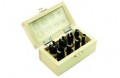 RECORD POWER RPPCS8 8 Piece Plug Cutter Set (1/4\" to 5/8\") �29.99 Record Power Rppcs8 8 Piece Plug Cutter Set (1/4\" To 5/8\")
&nbsp;
For Boring Straight And Tapered Plugs. Includes Sturdy Wooden Box.
