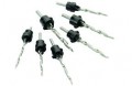 RECORD POWER RPTBS7 7 Piece Tapered Drill Bit Set With Adjustable Countersink �19.99 Record Power Rptbs7 7 Piece Tapered Drill Bit Set With Adjustable Countersink
&nbsp;
Tapered Drill Bits Provide More Gripping Power Than Standard Drill Bits And Make Pilot Holes With Tapers To Perfe