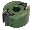 RECORD POWER SAFETY-PROFILE CUTTERHEAD 50MM �79.99 Record Power Safety-profile Cutterhead 50mm  Application:  For Universal Mouldings Of Solid Wood. Profiled Knives Andchip Limiters Must Always Be Used In Pairs. For Cutting Height 50 Mm.suitable For S