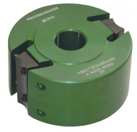 RECORD POWER 03.120.060.130.A SAFETY PROFILE CUTTERHEAD 60MM