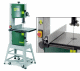 RECORD POWER BS300X BANDSAW C/W STAND, WHEEL KIT & 3 EXTRA BLADES �404.94
