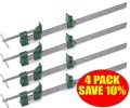 RECORD POWER RC35/66 72 SASH CLAMP 66\" CAPACITY (BOX OF 4)\" �107.96 Record Power Rc35/66 72\" Sash Clamp 66\" Capacity (box Of 4)
&nbsp;
********promotion******** 
&nbsp;
Buy In Multiples Of 4 And Save An Extra 10%
&nbsp;
These Are Heavy Duty Bar Clamps With Solid