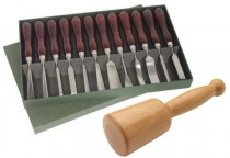 RECORD POWER RPCV12 12 PIECE CARVING CHISEL SET + RPCVM15 MALLET �49.99