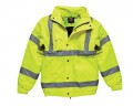 DICKIES HI-VIS BOMBER JACKET LARGE - SATURN YELLOW �24.95 Dickies Hi-vis Bomber Jacket Large - Saturn Yellow


Bs En343: 1993 Class 3 Level 1

Bs En471: 2003 Class 3 Level 2

Concealed Hood With Adjuster

External Mobile Phone Pocket

Studded Cuff