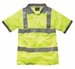 DICKIES SA22075 HI-VIS SAFETY POLO SHIRT LARGE �9.95 Dickies Sa22075 Hi-vis Safety Polo Shirt Large 
&nbsp;



Two 5cm High Visibility Strips Around The Body And One Over Each Shoulder

Ribbed Sleeve Cuff

Rib Polo Collar With Three Button Plac