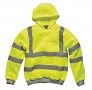 Dickies Hi-Vis Safety Hooded Sweatshirt