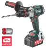 METABO SB 18 LTX PowerExtreme Impuls Combi, 2x 5.2Ah Li-ion, ASC30 Charger £299.95 Metabo Sb 18 Ltx Powerextreme Impuls Combi, 2x 5.2ah Li-ion, Asc30 Charger
Selectable "impuls" Mode For Removal Of Jammed Screws And Spot-drilling On Smooth Surfaces