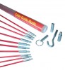 ARMEG Cable Guide Set ( 10 x 1m Rod Set ) �15.49 Armeg Cable Guide Set ( 10 X 1m Rod Set )
&nbsp;
&nbsp;
﻿the Multi-functional Cable Routing Tool. For Routing All Types Of Cabling In Difficult Access Areas. I.e. Behind Stud Or Dot And Dab 
