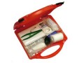 Scan First Aid Kit - Domestic Use �8.57 Scan First Aid Kit - Domestic Use
&nbsp;

Essential For The Workplace, Car Or Home, These Compact Briefcase Style Kit Boxes Are Made Of Polycarbonate And Contain A Comprehensive Selection Of Dressi