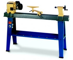 SCHEPPACH DMS1100 WOODTURNING LATHE SUPPLIED WITH STAND