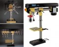 SCHEPPACH RADIAL ARM PILLAR DRILL BENCH MOUNTED �295.00 Scheppach Rabt16x Radial Arm Pillar Drill Bench Mountedthe Answer To Your Drilling Problems � The Rab T16x Radial Drill Press.with The Radial Drill Press, Scheppach Brings The Position Of The Drill Ex