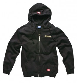 Dickies Zipped Hooded Sweat Shirt - X-Large