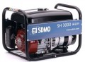 SDMO SH3000 LONG RUN-SITE GENERATOR �602.50     ***** Free Delivery *****  long Run Fuel Tank Professional Qualitysh 3000 3kw - 3.75 Kva - 230/115vhonda Ohv - Gx 200 Engineoil Safety, Circuit Breakerrun Time: 9.2 Hoursnoise Level: 94 Lwaweigh