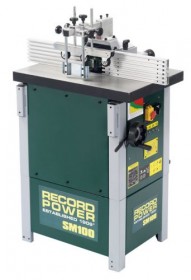 RECORD POWER SM100 240V SPINDLE MOULDER 3.5HP & FREE DELIVERY WORTH �35