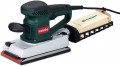 METABO SR358 240VOLT � SHEET SANDER 350W �159.95 350 Watt Orbital Sander Sr 358&nbsp;
&nbsp;
Features:


Powerful 350 W Motor With Ample Power In Reserve 

High-grade Base Plate Made Of Microcellular Polyurethane Elastomer For A Uniform Sandi
