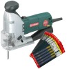 METABO STE135 240VOLT BODY GRIP VERSION & 10 PACKS OF BLADES FREE �136.04 Metabo Ste135 240volt Body Grip Version & 10 Packs Of Blades Free
&nbsp;
Plus 10 Packs Of Metabo T101b Wood Blades Worth �49.90 Free!!
    Body Grip Version  

Robust Gear And Motor Design 
