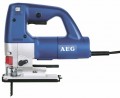 AEG STEP1200 240V 600W JIGSAW �69.95 Aeg Step1200 240v 600w Jigsaw
&nbsp;
Features:


Adjustable Sawdust Blower 

Base Plate Can Be Shifted In The Longitudinal Plane For Sawing Close To Edges 

Clean Cutting Edge With Anti-splin