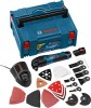 BOSCH GOP10.8V-Li 10.8VOLT CORDLESS MULTI TOOL SUPPLIED WITH SUSTAINER CASE & 36 ACCESSORIES �169.95