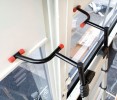 TELESTEPS TOP SUPPORT AND STAND OFF  9160 �39.95 Telesteps Top Support And Stand Off&nbsp; 9160
&nbsp;
﻿� Perfect For External And Internal Corners� Can Also Be Used Against Columns And Tree Trunks� Very Safe When Working At The Top Of Ladd