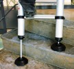 TELESTEPS ADJUSTABLE FEET (PAIR) 9170 £38.95 Telesteps Adjustable Feet (pair) 9170
• Perfect For Uneven Surfaces
• Ideal For Stepped Surfaces
• 6in Base Plate On Each Foot Ensures Greater Stability Of
