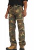 DICKIES COMBAT TROUSERS 32IN X 32IN - CAMO �20.95 Combat Trousers Dic Tr1402565% Polyester, 35% Cotton, 210gsm

Multi-purpose Work Trousers. 
Two Front Pockets With Button Flap. 
Two Large Cargo Pockets With Button Flap. 
Two Back Pockets With B