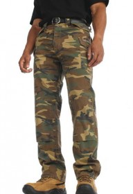 DICKIES COMBAT TROUSERS 34IN X 32IN - CAMO �12.67