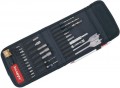 TREND SNAP/TH1/SET SNAPPY TOOL HOLDER 30 PC BIT SET �46.99 Tool Holders 


Heavy Duty Fabric Tool Holder With A Selection Of Assorted Snappy Tools.

With Elastic Pockets To Hold Snappy Shanks.

Supplied With A Snappy Pencil. Tool Holders Have A Belt St