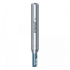TREND C001AX1/4 TC TWO FLUTE 3.0MM DIA X 9.5MM CUT